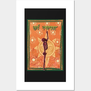 Sun Salutation Posters and Art